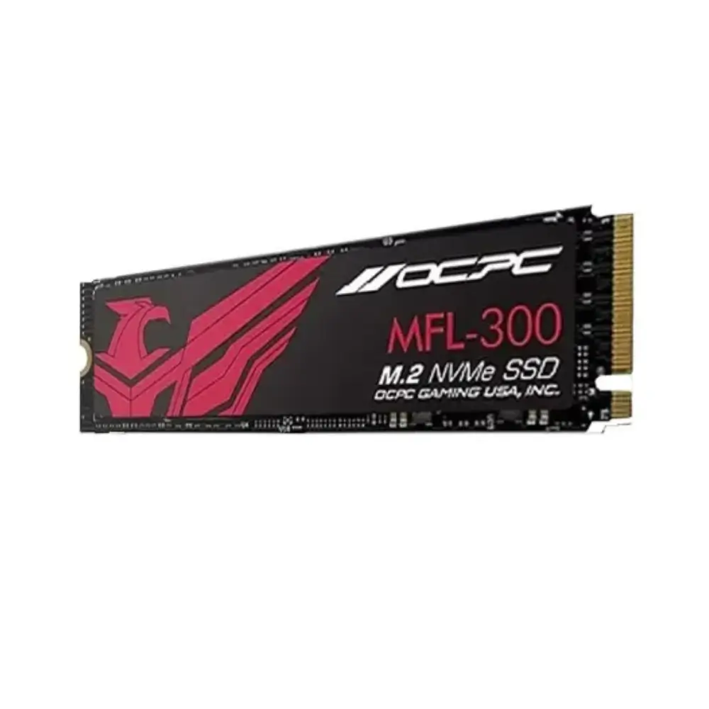 OCPC MFL-300 SSD showing 1800MB/s read speed and 128GB capacity OCPC MFL-300 SSD showing 1800MB/s read speed and 128GB capacity