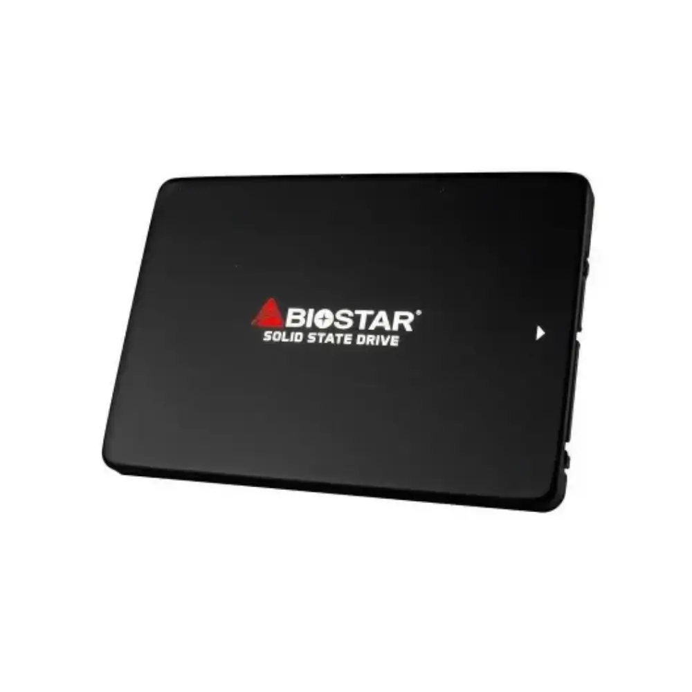 Biostar S160 256GB 2.5-inch SATA III SSD front view Biostar S160 256GB 2.5-inch SATA III SSD front view