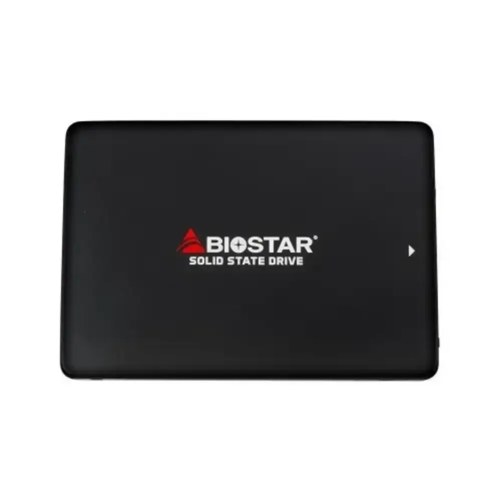 Biostar S160 SSD showing 550MB/s read speed and 256GB capacity Biostar S160 SSD showing 550MB/s read speed and 256GB capacity