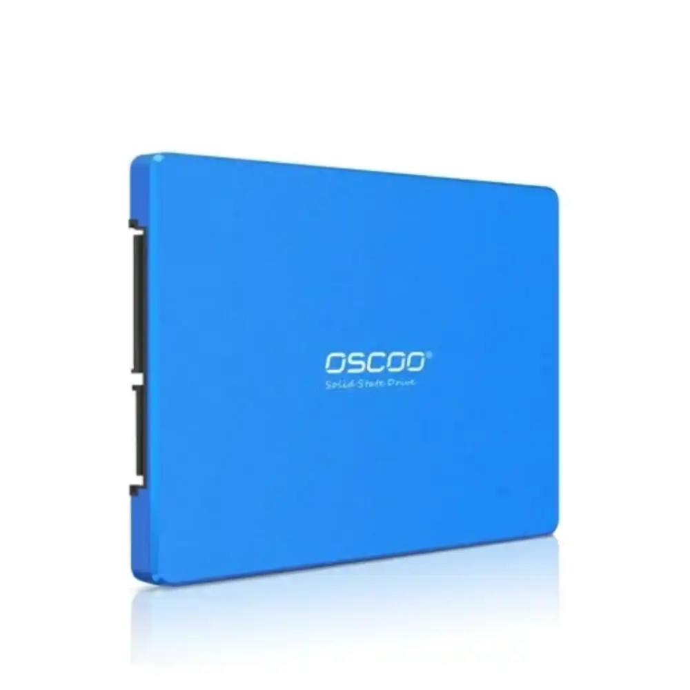 OSCOO OS001 SSD showing 550MB/s read speed and 256GB capacity OSCOO OS001 SSD showing 550MB/s read speed and 256GB capacity