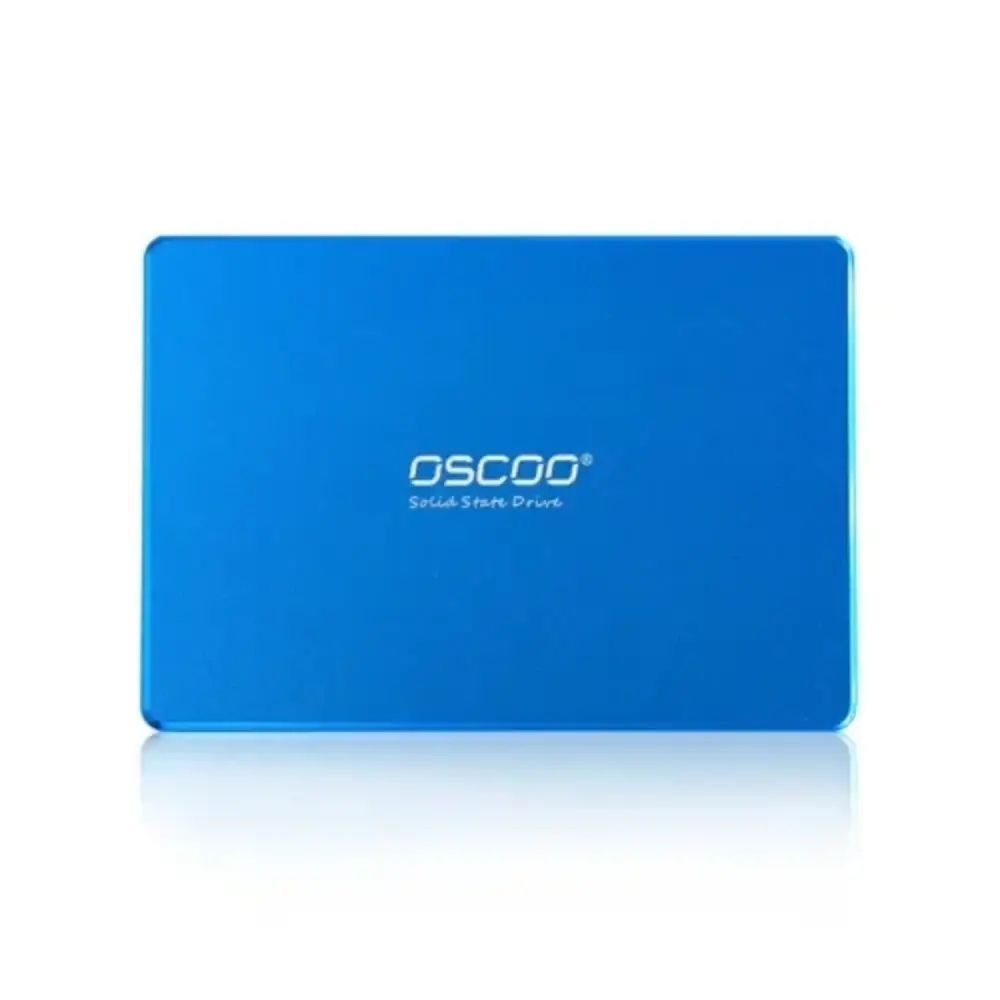 OSCOO OS001 256GB 2.5-inch SATA III SSD front view OSCOO OS001 256GB 2.5-inch SATA III SSD front view