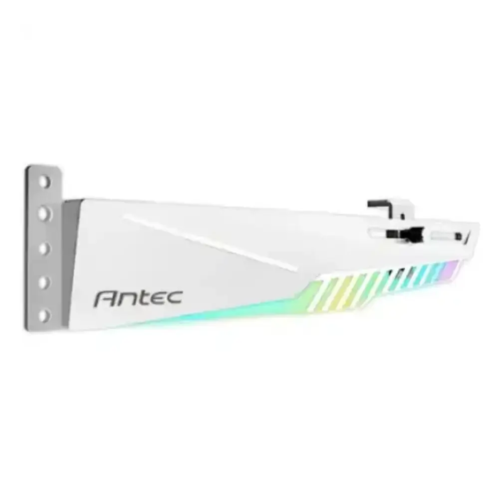 Antec AT-HGPUH-ARGB Dagger ARGB GPU holder front view