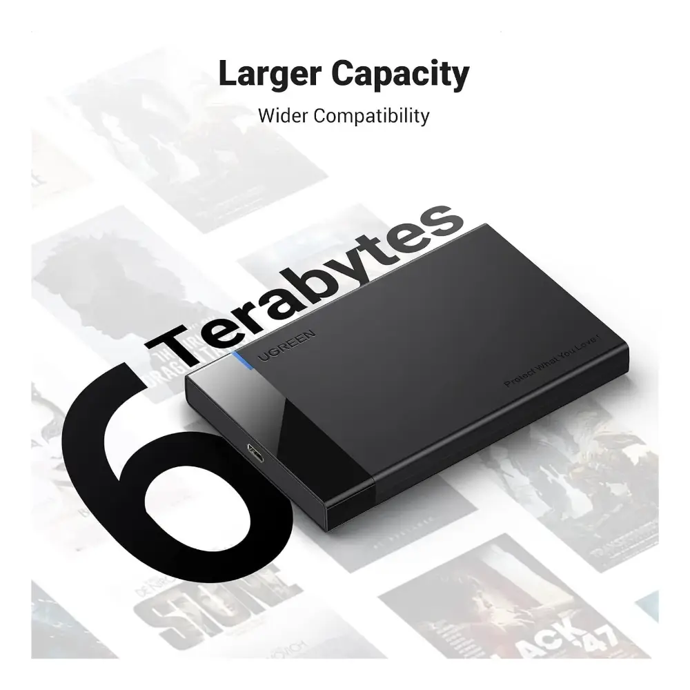 USB-C 3.1 Gen2 hard drive case with 10Gbps speed USB-C 3.1 Gen2 hard drive case with 10Gbps speed