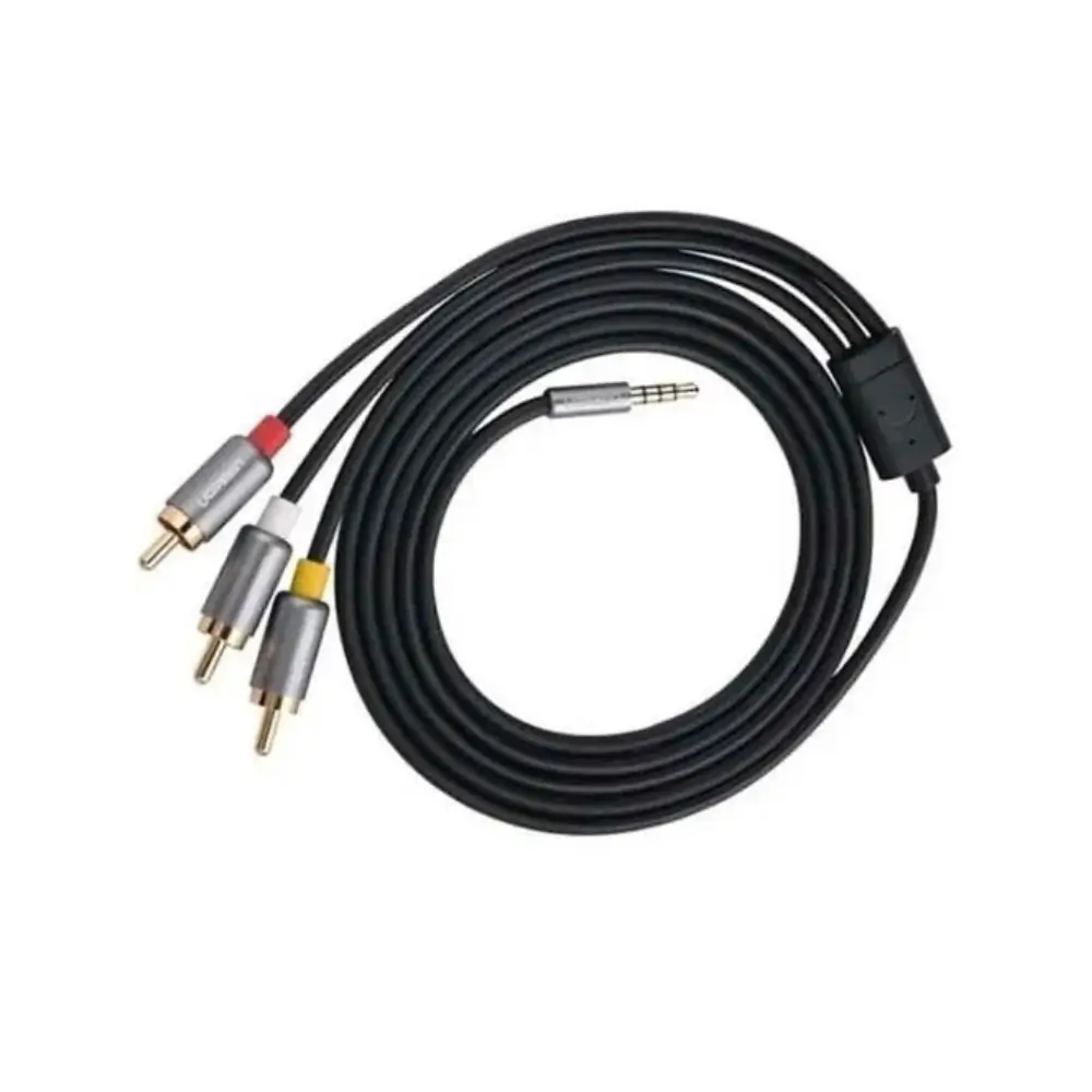 UGREEN 20894 cable carrying stereo audio from 3.5mm plug to RCA