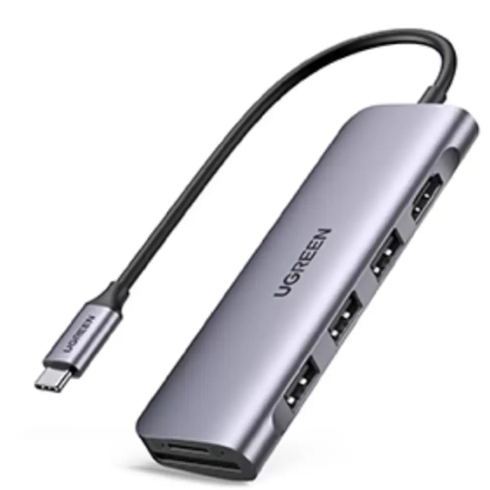 UGREEN CM195 USB C Hub with 4K HDMI and SD Card Reader UGREEN CM195 USB C Hub with 4K HDMI and SD Card Reader