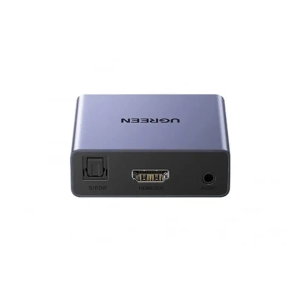UGREEN 60649 HDMI audio extractor with SPDIF and AUX outputs UGREEN 60649 HDMI audio extractor with SPDIF and AUX outputs