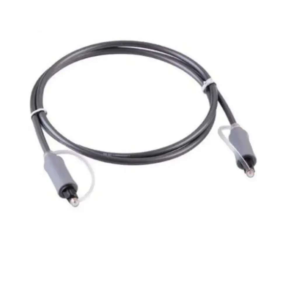 UGREEN 10771 3M Toslink optical audio cable coiled on a white background
