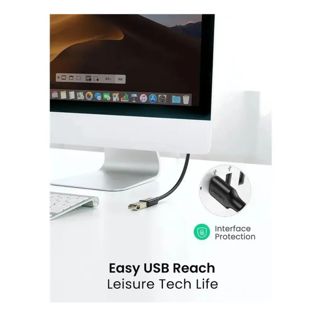 UGREEN 30127 3M USB 3.0 extension cable, male to female