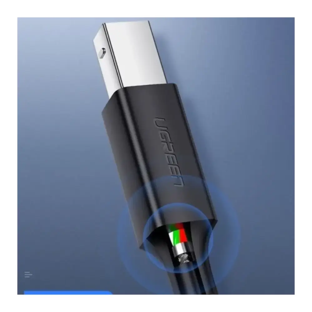 UGREEN 10328 3M USB printer cable with Type-B connector