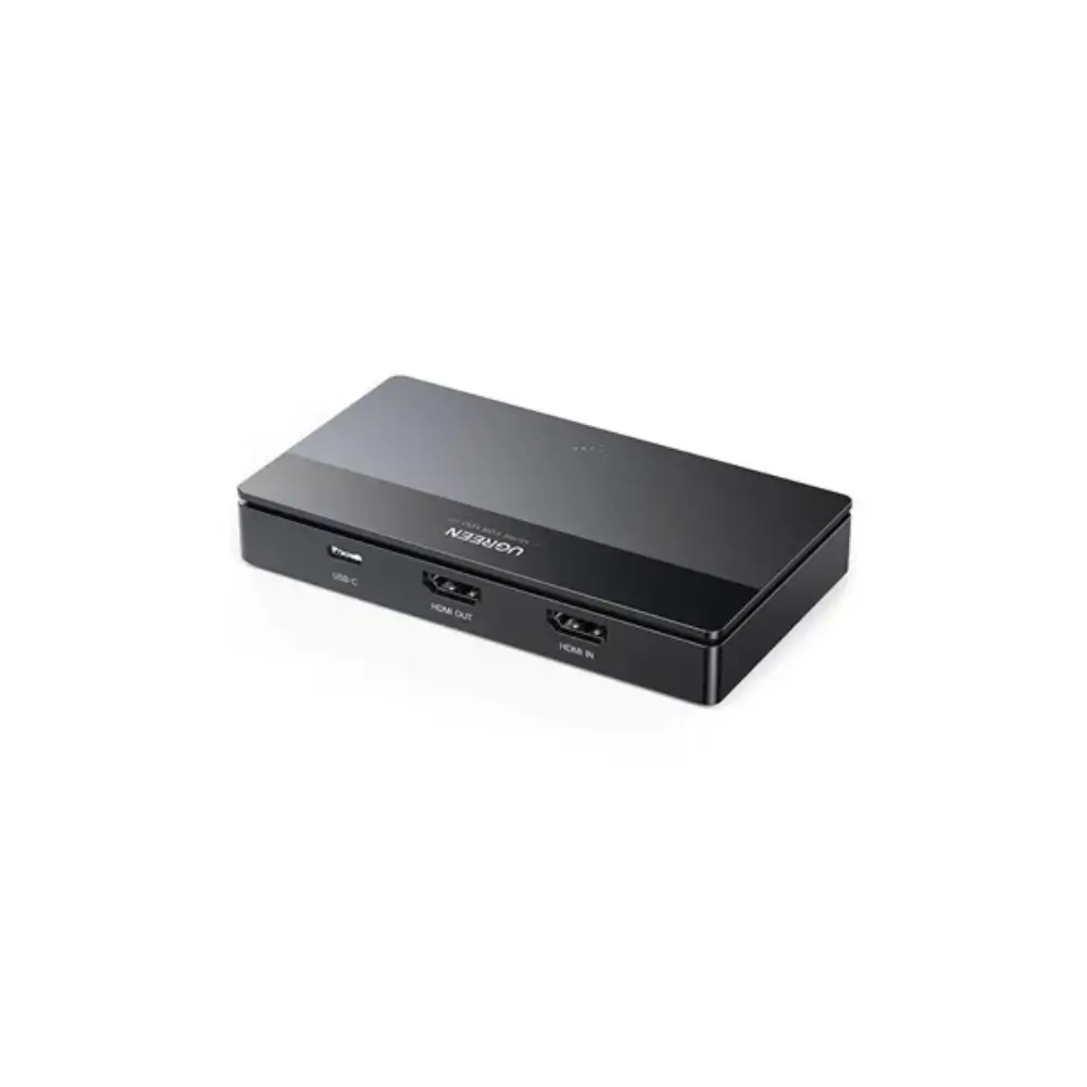 UGREEN 15390 4K video capture card with USB-C and USB-A support