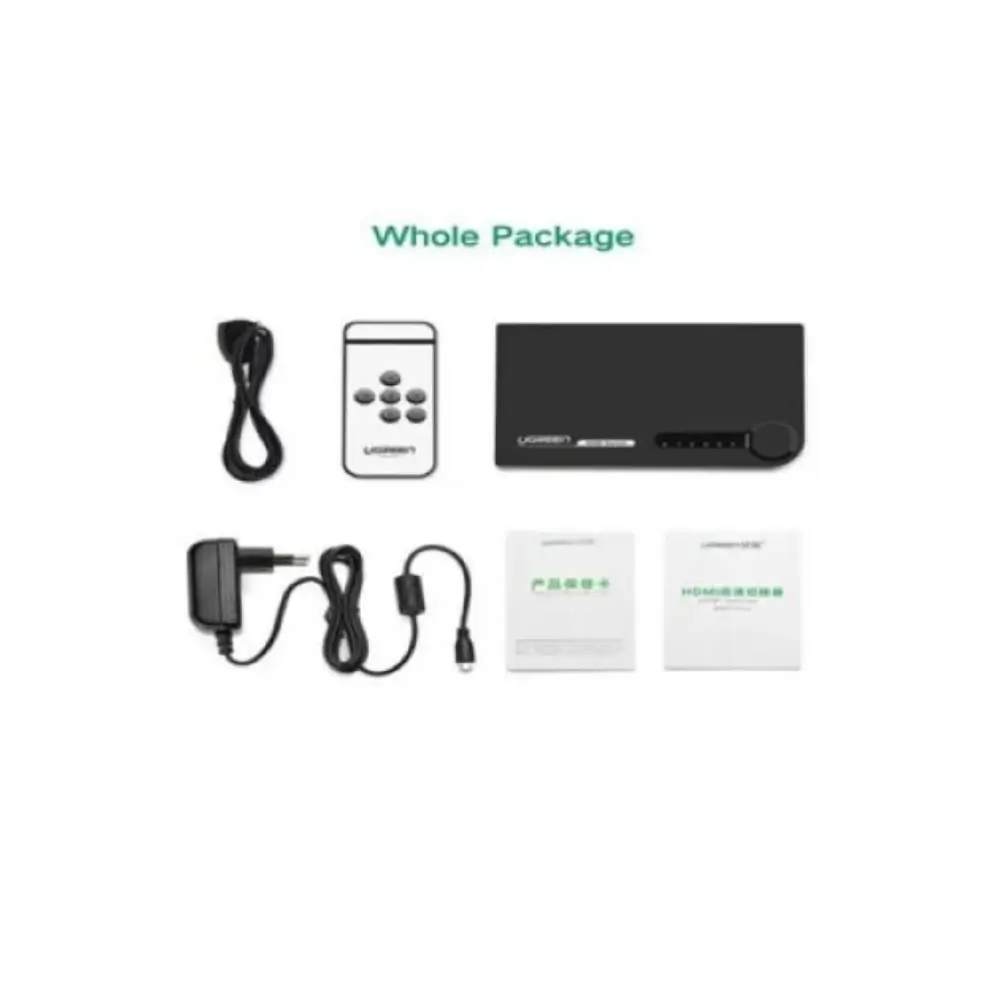 HDMI switch connecting gaming console and streaming box to one TV HDMI switch connecting gaming console and streaming box to one TV