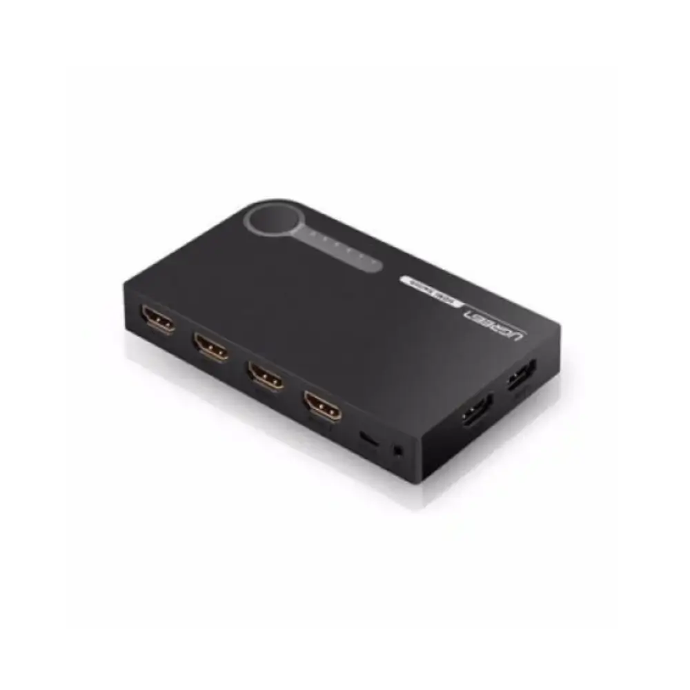 HDMI switch supporting Full HD 1080P and 3D video playback HDMI switch supporting Full HD 1080P and 3D video playback