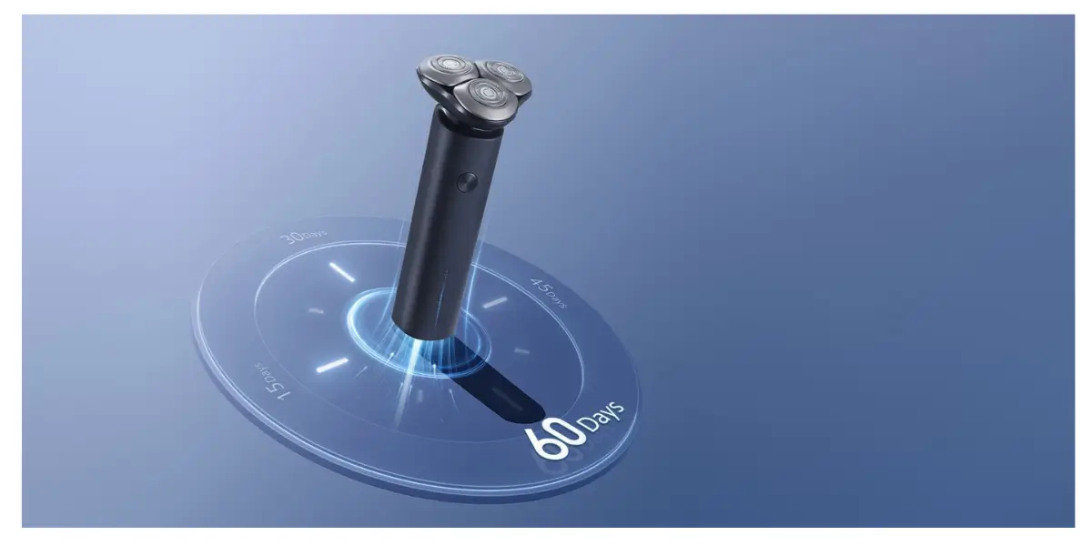 Xiaomi Electric Shaver S101 with IPX7 Waterproof Design