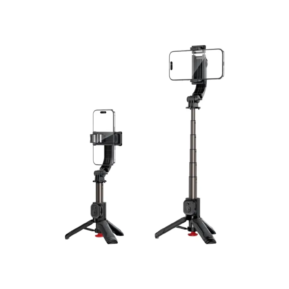 Close-up of ACEFAST E43 ABS and aluminum alloy build with detachable remote
