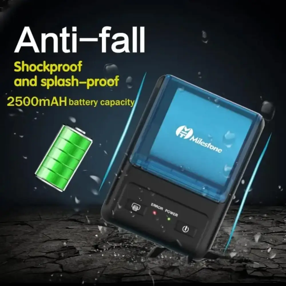 P11 thermal printer with USB and Bluetooth connectivity for billing P11 thermal printer with USB and Bluetooth connectivity for billing
