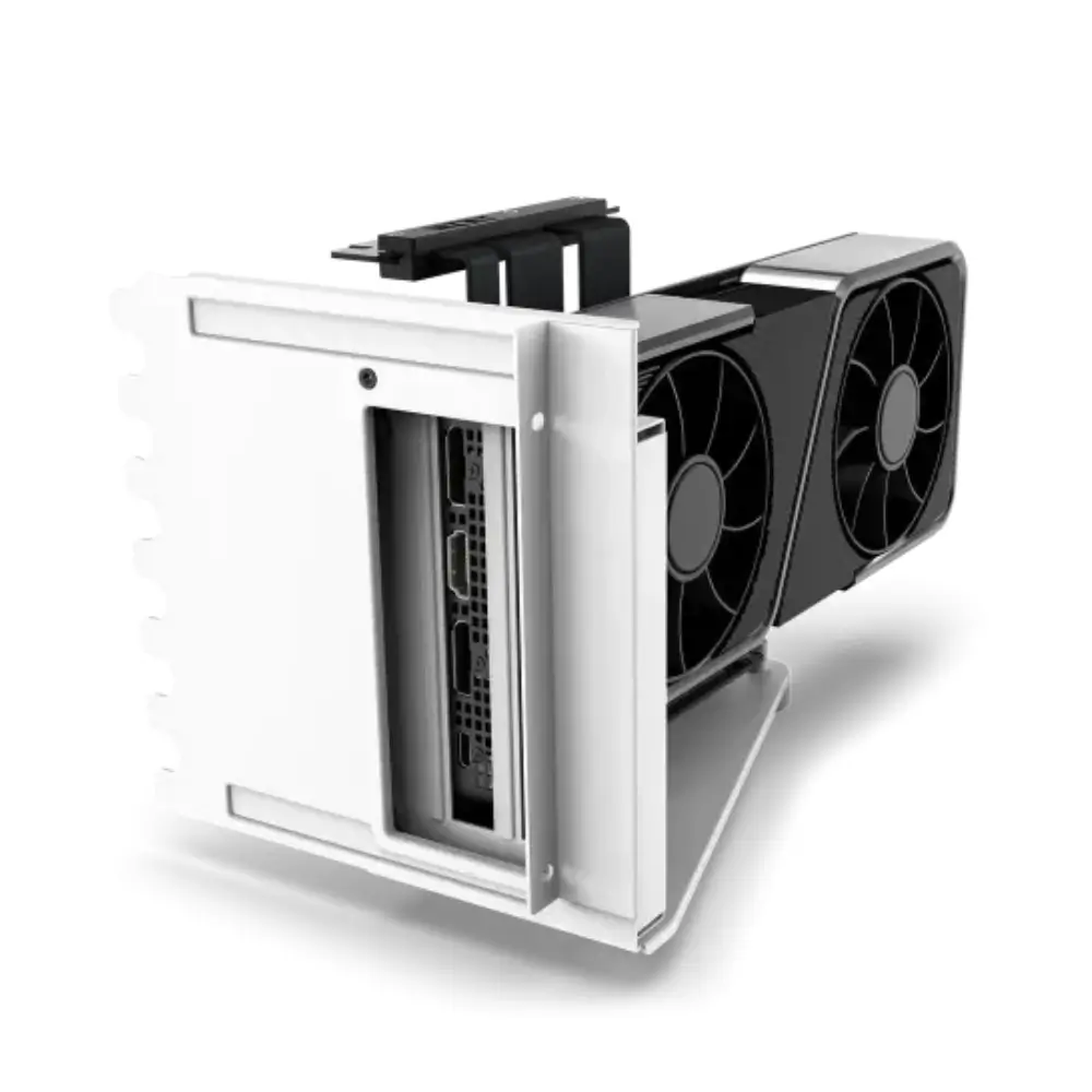 NZXT Vertical GPU Mounting Kit with 175mm PCIe 4.0 riser cable
