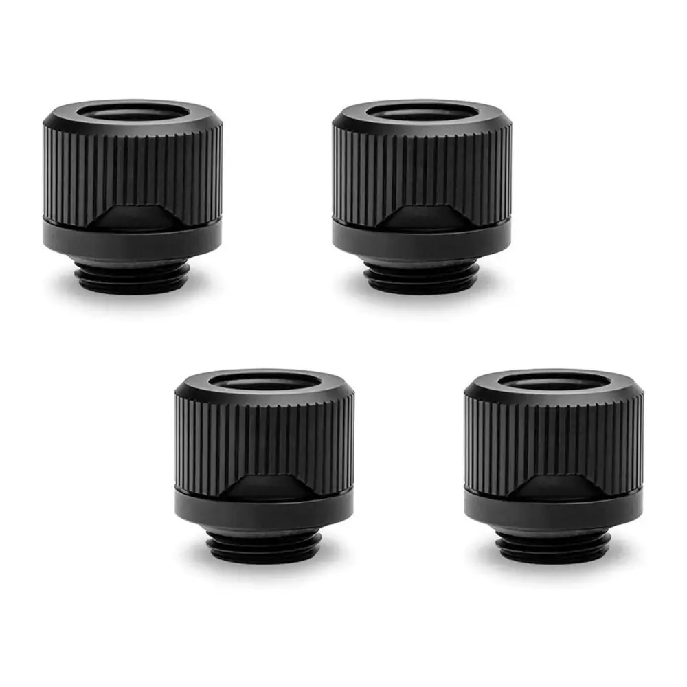 EKWB EK-Quantum Torque HDC 12 Black fitting for 12mm OD tubing EKWB EK-Quantum Torque HDC 12 Black fitting for 12mm OD tubing