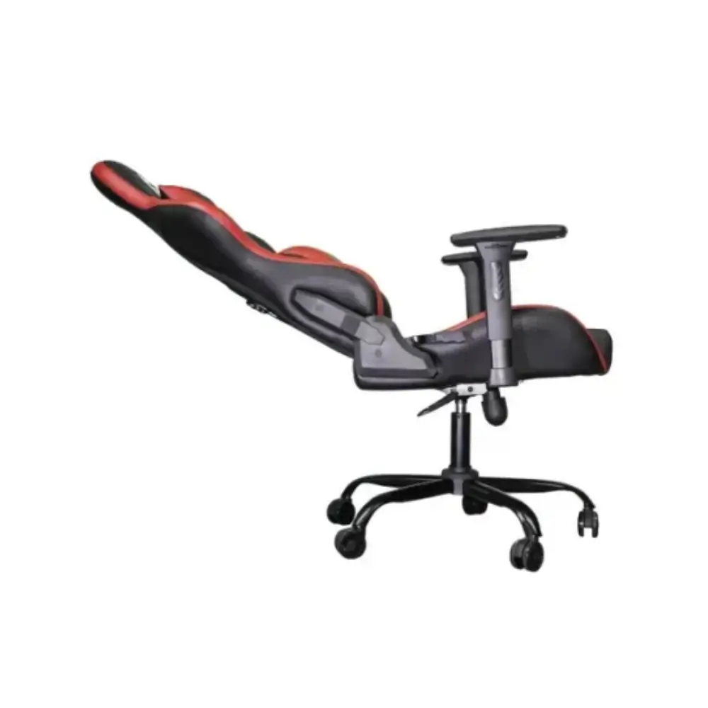 Phantom Edge Vortex CH25BR gaming chair in front view Phantom Edge Vortex CH25BR gaming chair in front view