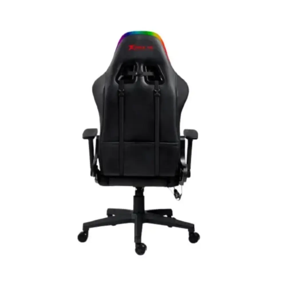Xtrike Me GC-907 chair with 350mm nylon base and 100mm gas lift