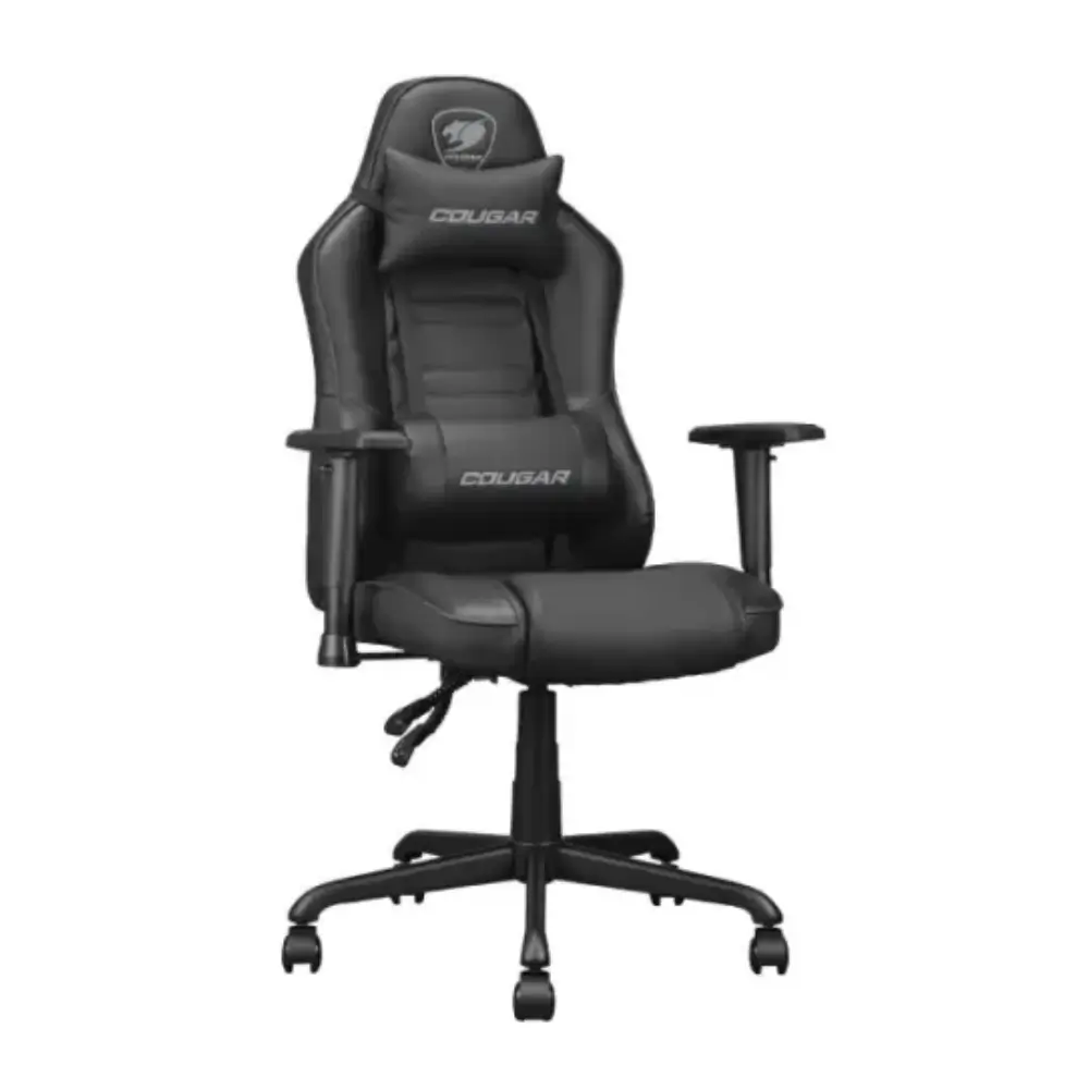 Cougar Fusion S gaming chair in front view