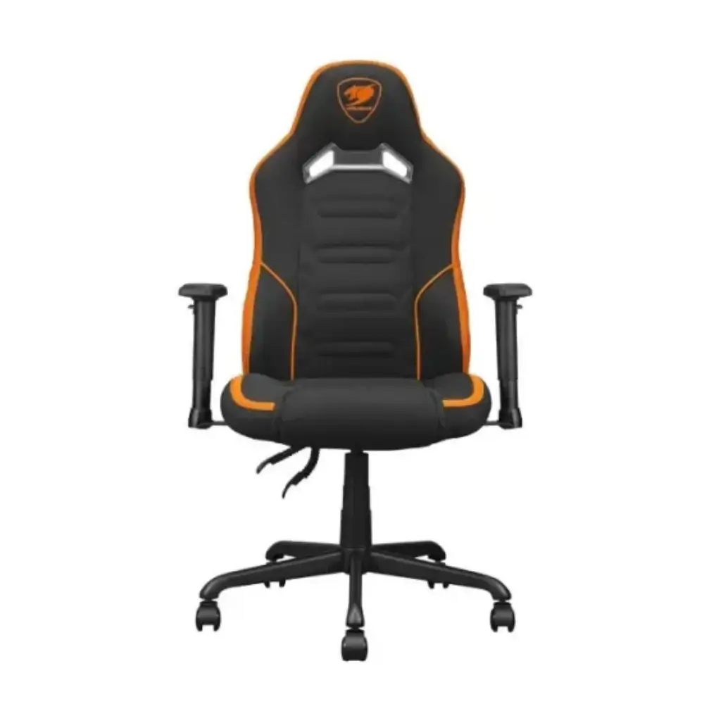 Cougar Fusion SF chair with breathable woven leather upholstery Cougar Fusion SF chair with breathable woven leather upholstery