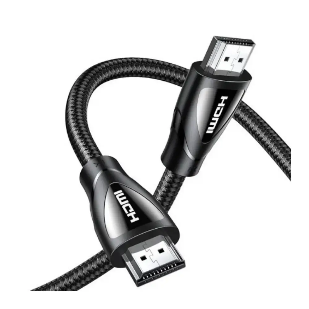 UGREEN 80403 HDMI Cable Zinc Alloy Connector Detail UGREEN 80403 HDMI Cable Zinc Alloy Connector Detail