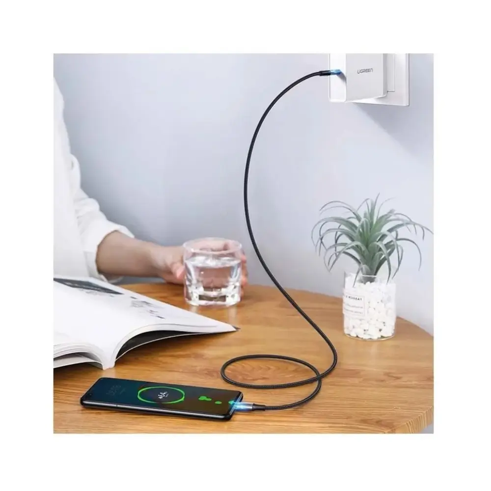 UGREEN 70429 USB C Cable Charging Phone Laptop Desk