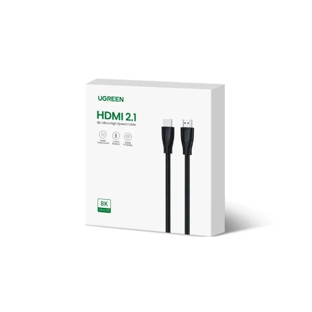 UGREEN 80404 HDMI 2 1 Cable Shielding Layers
