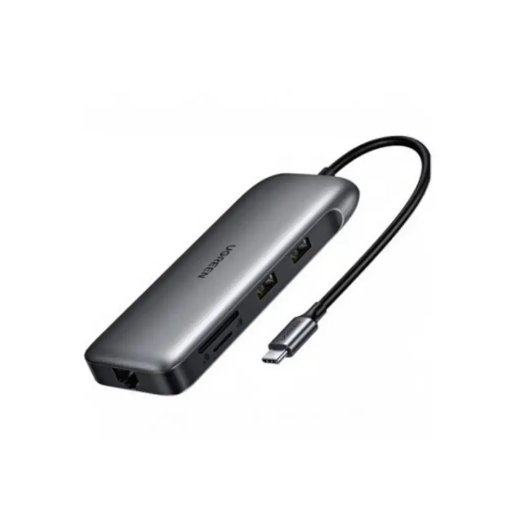 UGREEN CM274 9 In 1 USB C Docking Station Grey UGREEN CM274 9 In 1 USB C Docking Station Grey