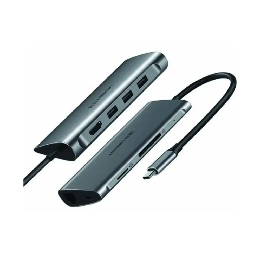 UGREEN CM121 USB C Hub 4K HDMI Output To TV