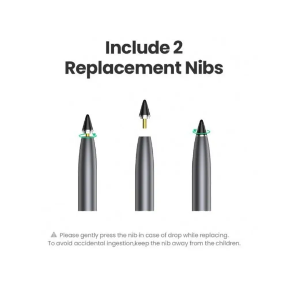 UGREEN LP452 Active Stylus Pen Aluminum Body