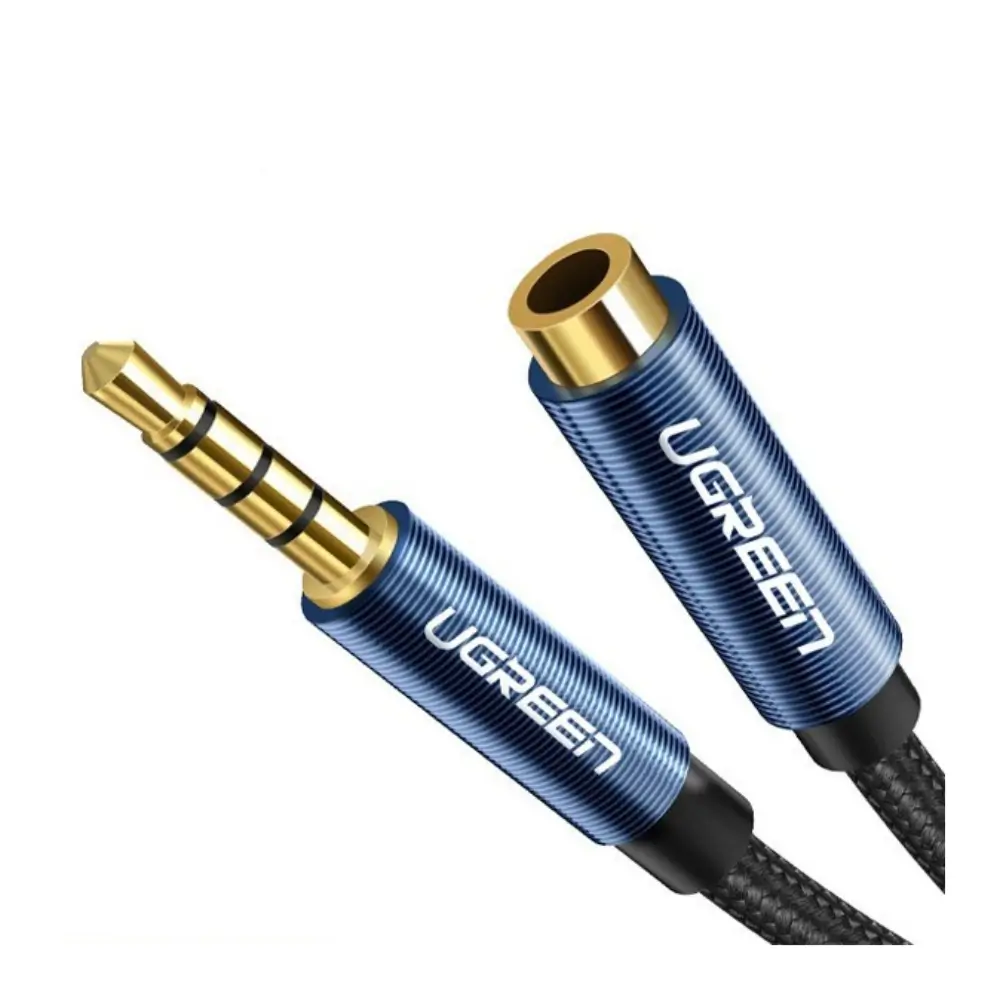 UGREEN AV118 3 5mm Audio Extension Cable 1 5m UGREEN AV118 3 5mm Audio Extension Cable 1 5m