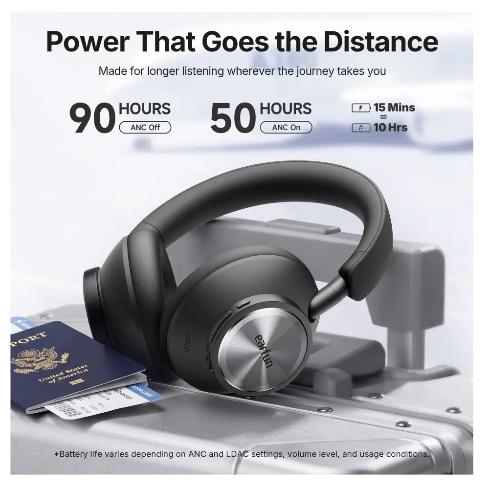 Earfun Wave Pro X Bluetooth 6 USB Aux Connectivity