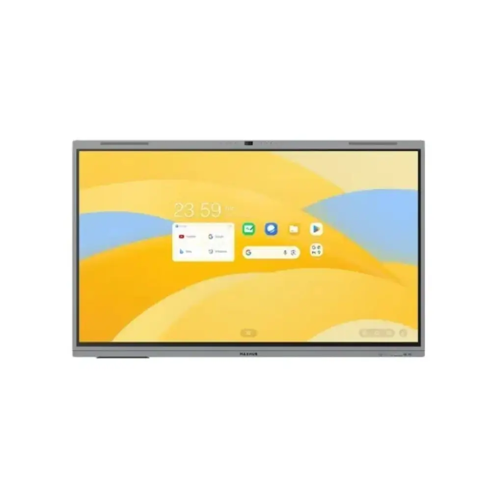 MAXHUB E6530A 65 Inch 4K Interactive Flat Panel Front MAXHUB E6530A 65 Inch 4K Interactive Flat Panel Front