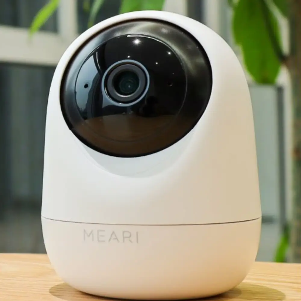 Meari S1 Plus Living Room Monitoring