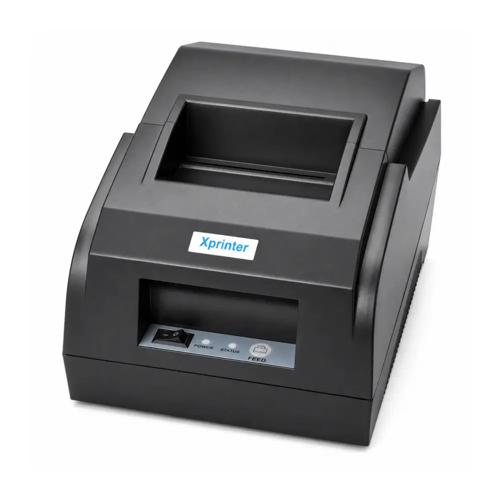 Xprinter Xp 58IIL Receipt Printing Retail Counter Xprinter Xp 58IIL Receipt Printing Retail Counter