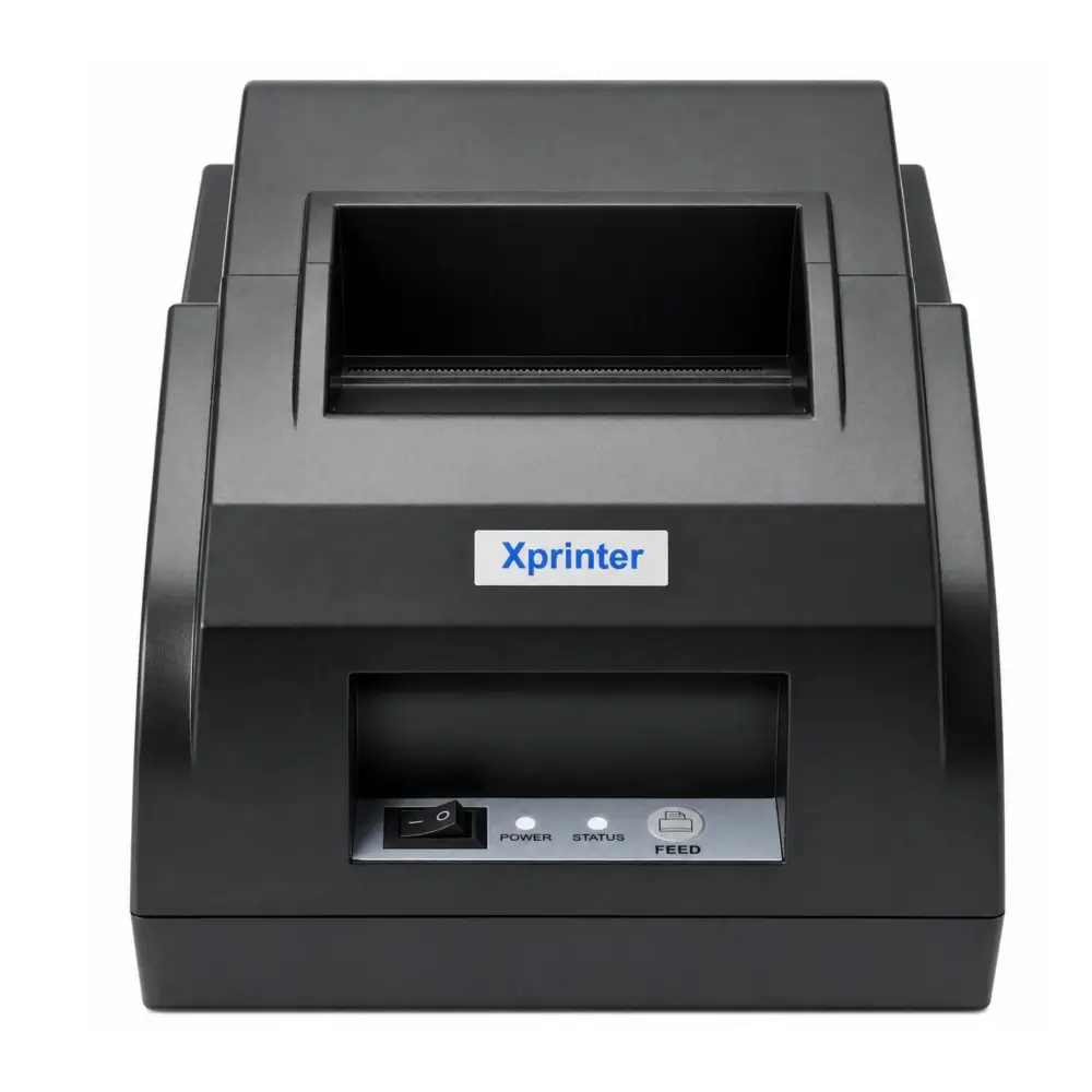 Xprinter Xp 58IIL Paper Compartment Detail Xprinter Xp 58IIL Paper Compartment Detail