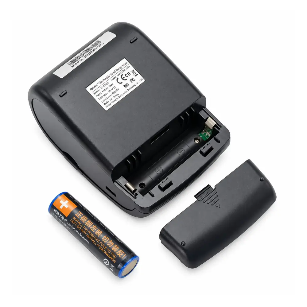 Xprinter Xp P502A USB Type C Charging Port
