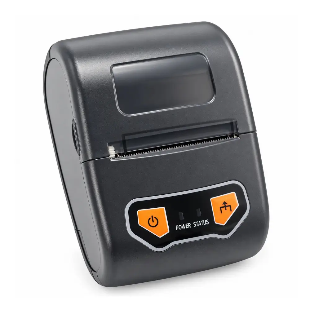 Xp P502A Compact 58mm Printer Size Comparison
