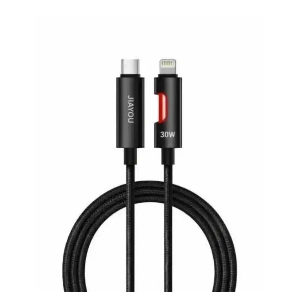 JIAYOU Flash Ultra 8 Type C To Lightning Cable Main JIAYOU Flash Ultra 8 Type C To Lightning Cable Main
