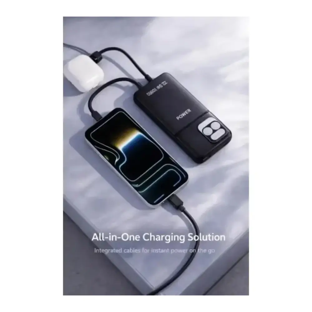 JIAYOU Thunder 7 Portable Power Bank Charging Smartphone