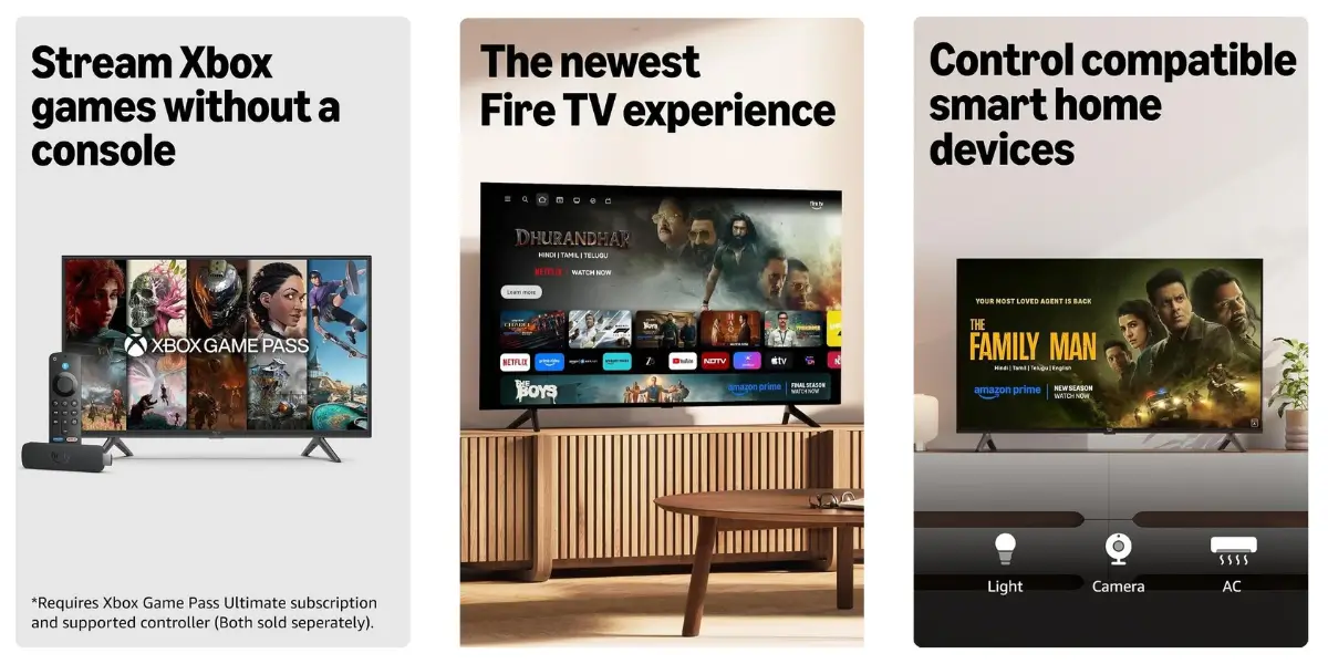 AMAZON Fire TV Stick 4K Plus Streaming Device