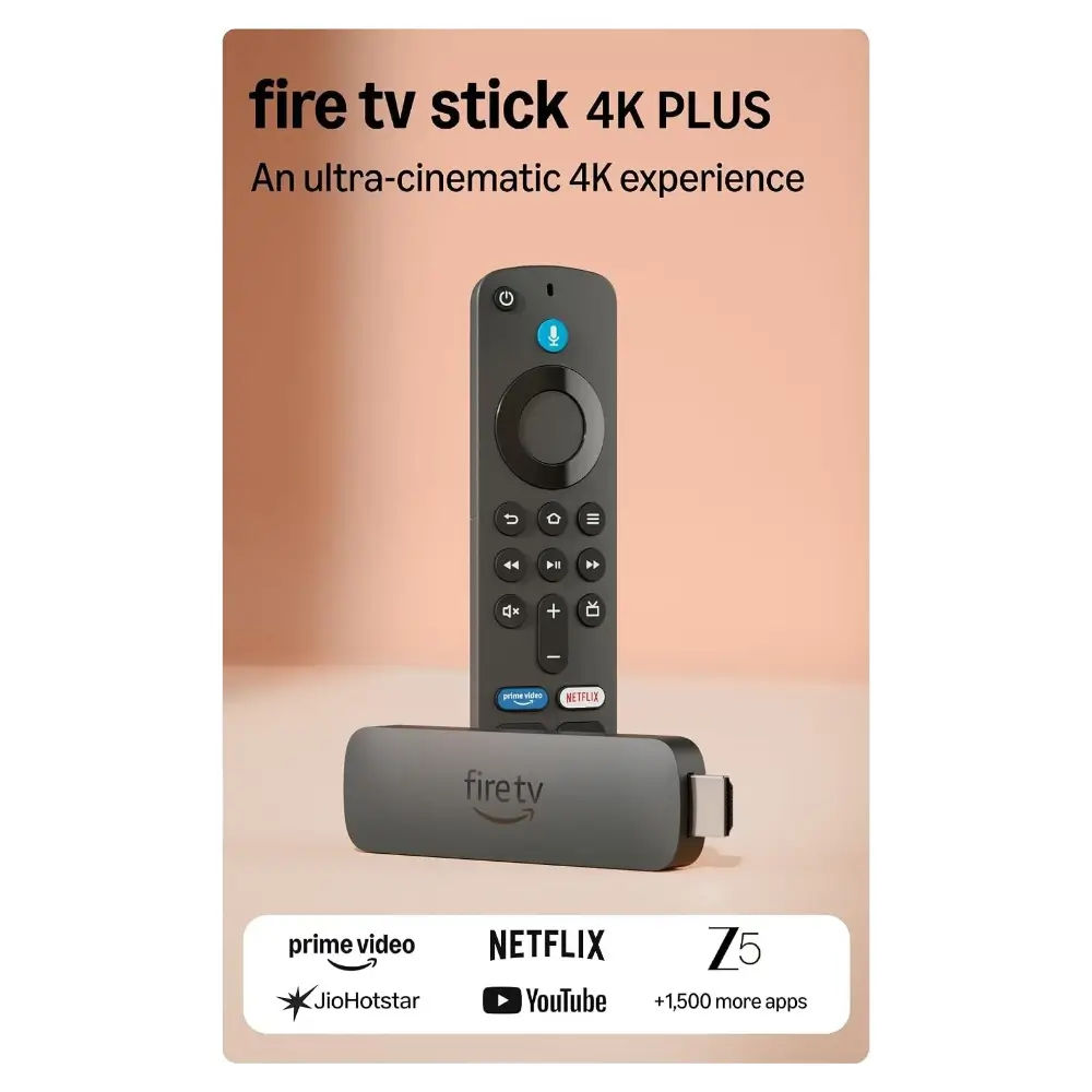 Fire TV Stick 4K Plus Alexa Smart Home Control