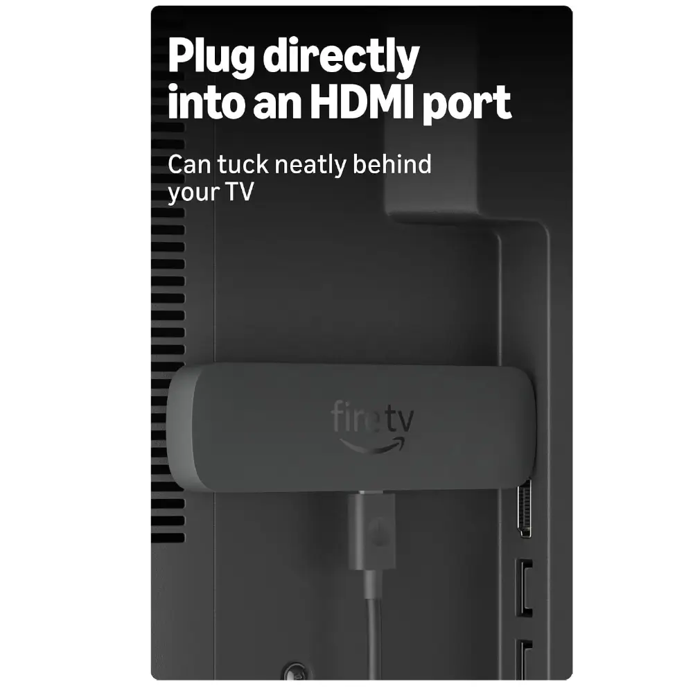 Fire TV Stick 4K Plus Living Room TV Streaming