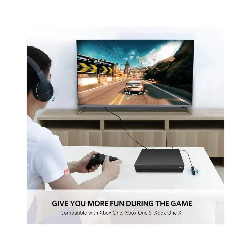 UGREEN 50213 TV Wireless Speaker Bluetooth Setup