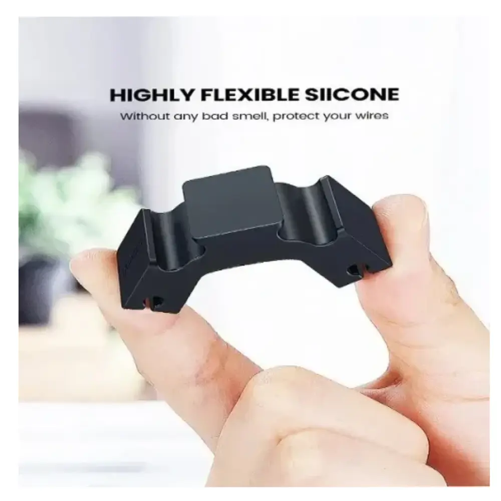 UGREEN LP208 Silicone Cable Clip Closeup