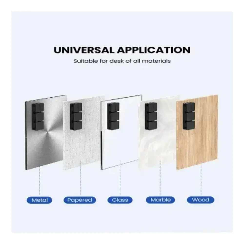 UGREEN LP208 Silicone Cable Organizer Clips