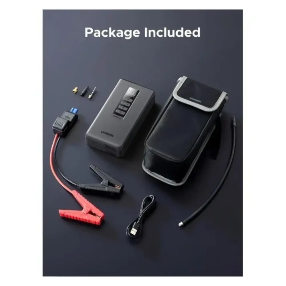 UGREEN ES703 Jump Starter Body Closeup