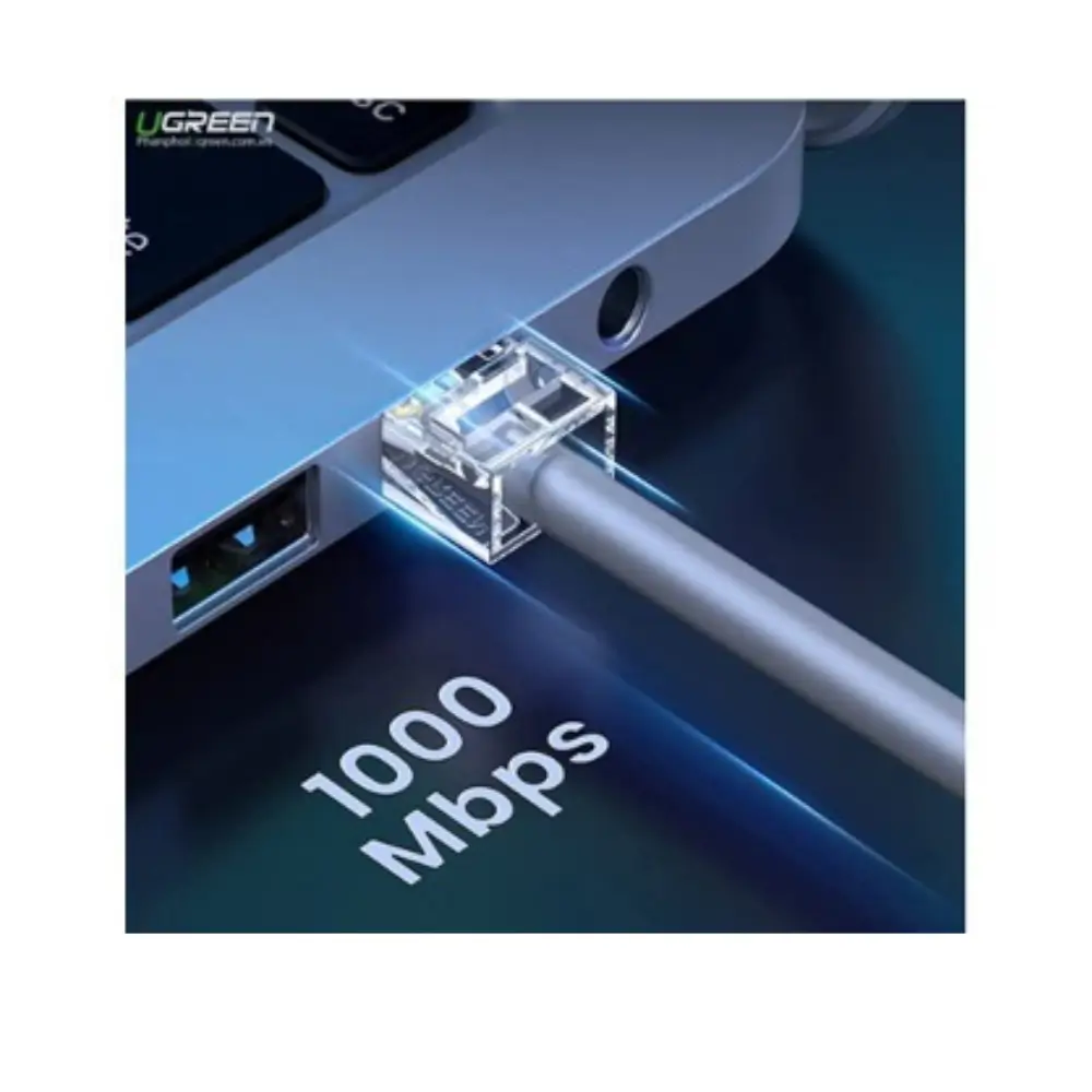 UGREEN 60558 CAT6 RJ45 Pass Through Connector