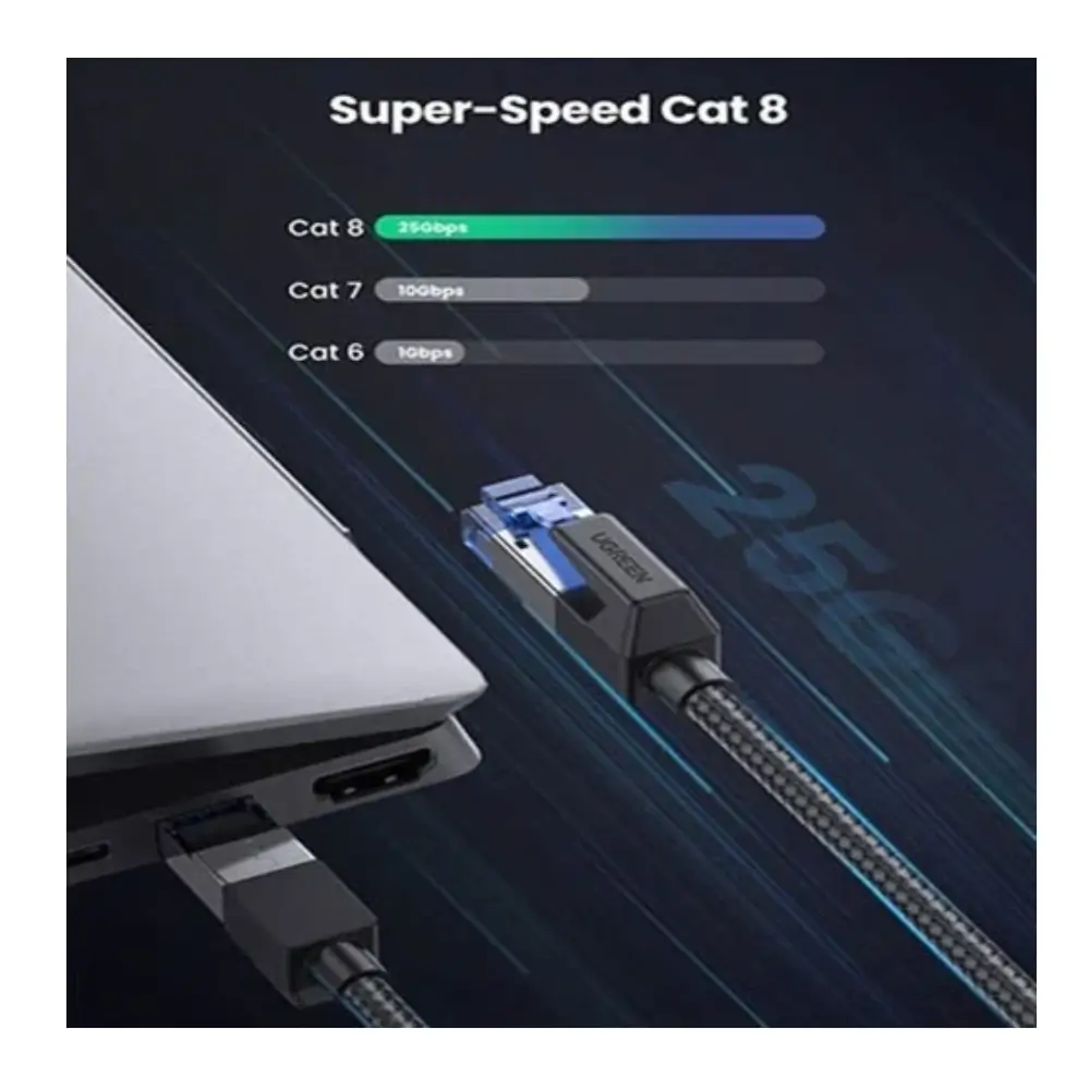 UGREEN CAT8 Network Cable Gaming Router Setup UGREEN CAT8 Network Cable Gaming Router Setup